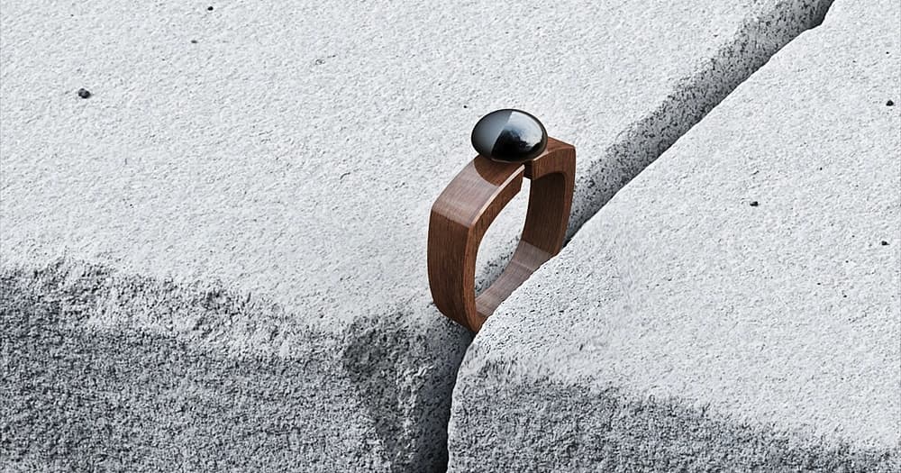 Single Dao Fa Zi Ran mushroom ring