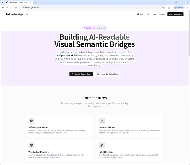 The Designer's AI Code Bridge cover