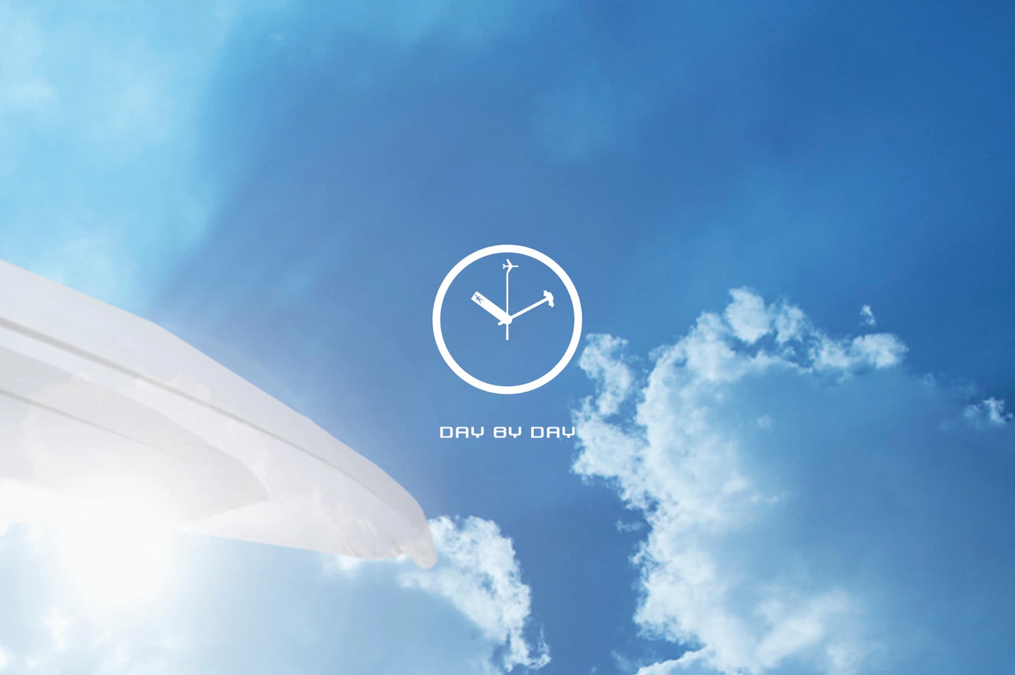 Day By Day Creative Wall Clock — cover