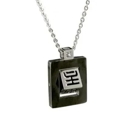 Sanguosha identity-card pendant shown against white