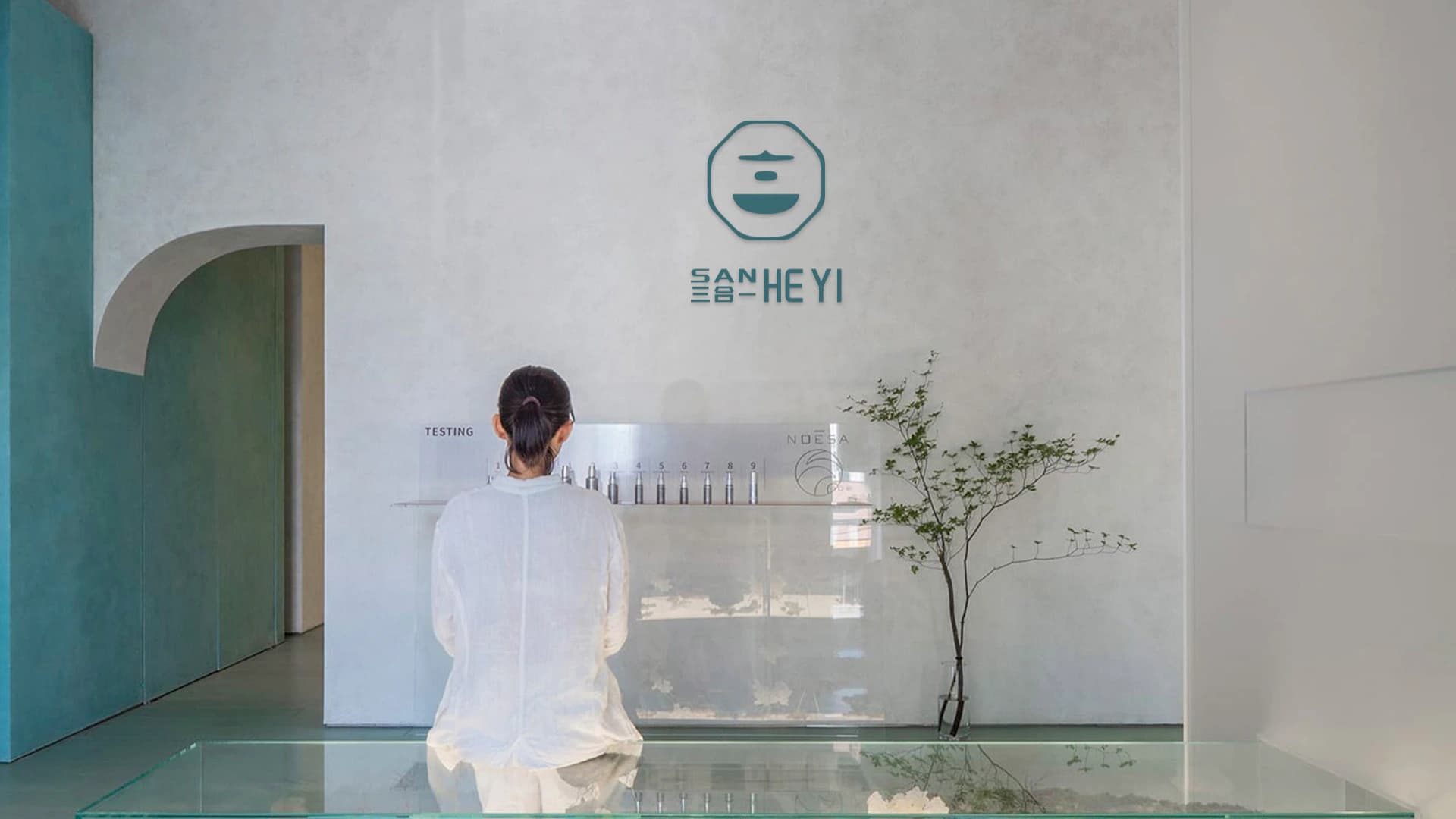 Sanheyi identity direction two in a clinical space