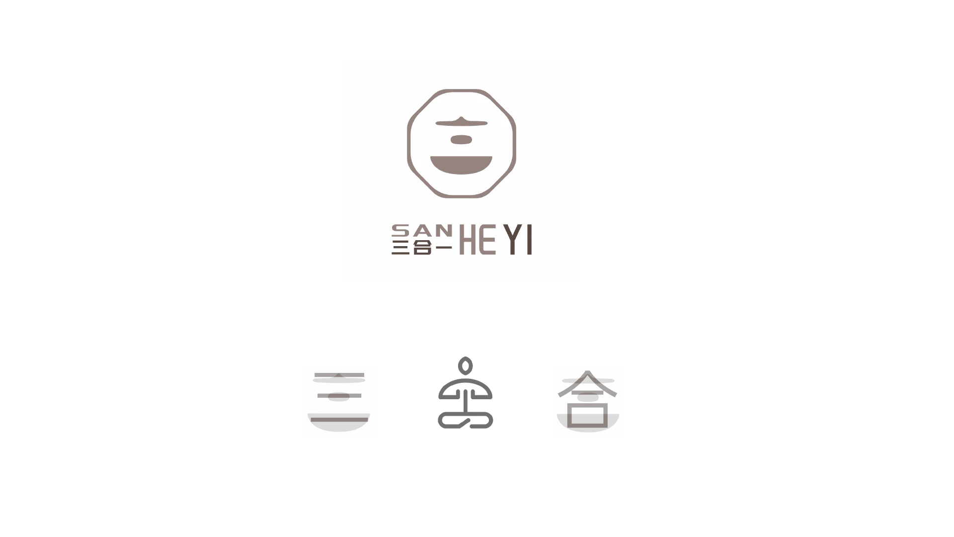 Sanheyi identity direction two lockups and variants