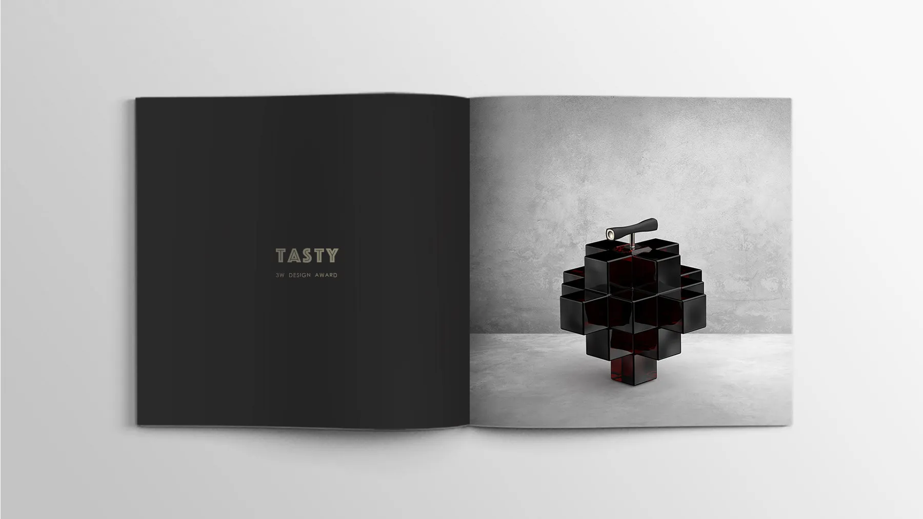 TASTY — detail of materials