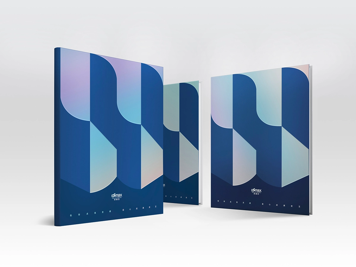Osanmai Brand — Brochure & Business Cards