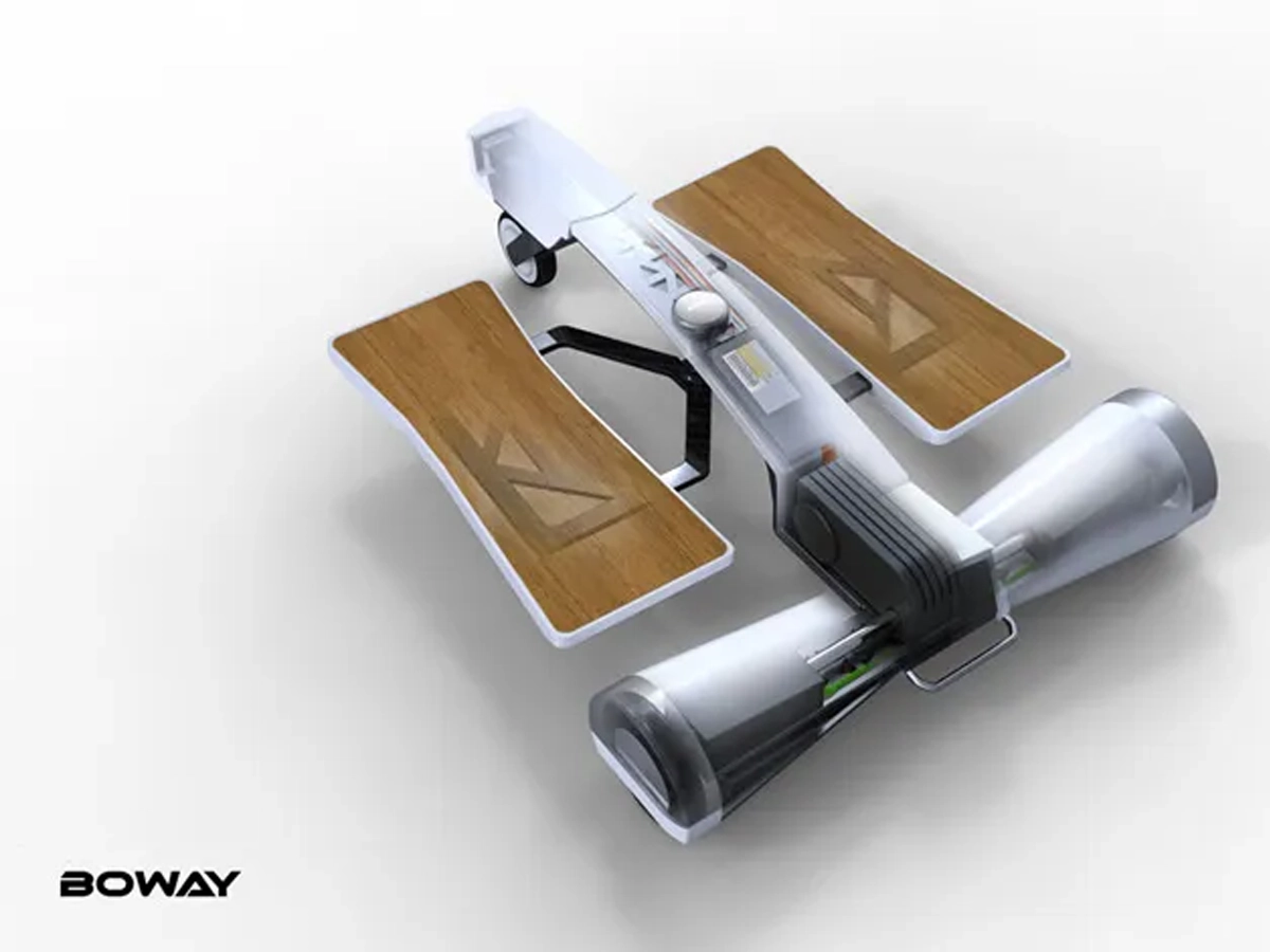 BOWAY Electric Balance Scooter